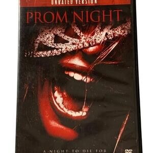 Prom Night Unrated DVD 2008 Horror Thriller Movie Sony Pictures